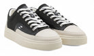 Filling Pieces Sneaker - Filling Pieces Damesschoenen - Zwart | Riviera Low Black