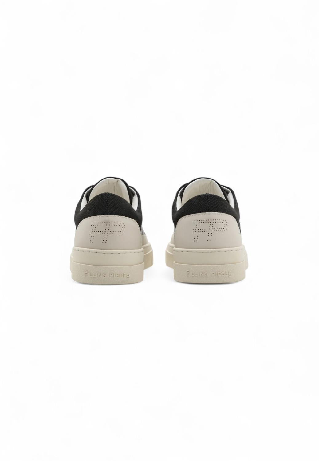 Filling Pieces Sneaker - Filling Pieces Damesschoenen - Zwart | Riviera Low Black