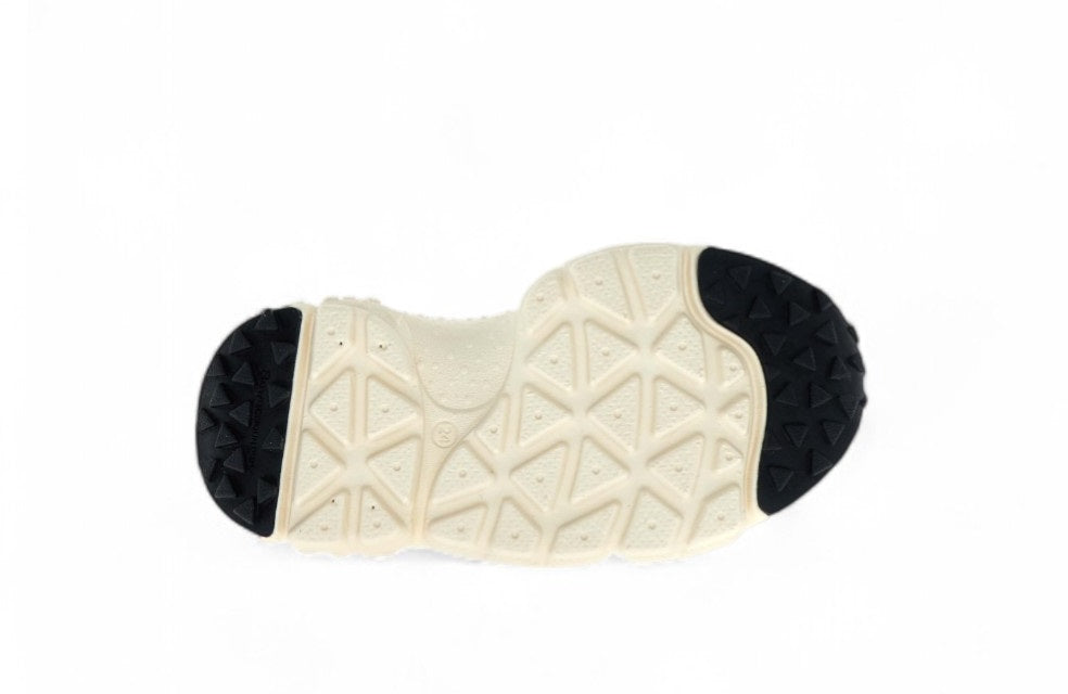 Flower Mountain Sneaker - Flower Mountain Kinderschoenen - Beige | Yamano 3 1A28