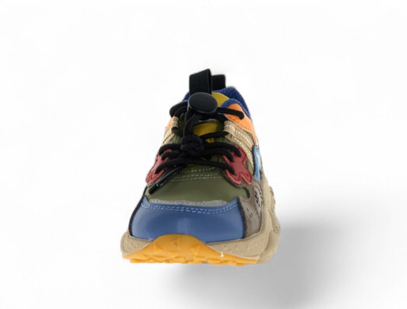 Flower Mountain Sneaker - Flower Mountain Kinderschoenen - Blauw | Yamano 3 1C38