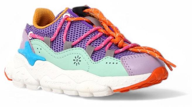 Flower Mountain Sneaker - Flower Mountain Kinderschoenen - Lila | Raikiri Jr