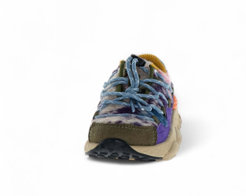 Flower Mountain Sneaker - Flower Mountain Kinderschoenen - Lila | Yamano 3 2F04