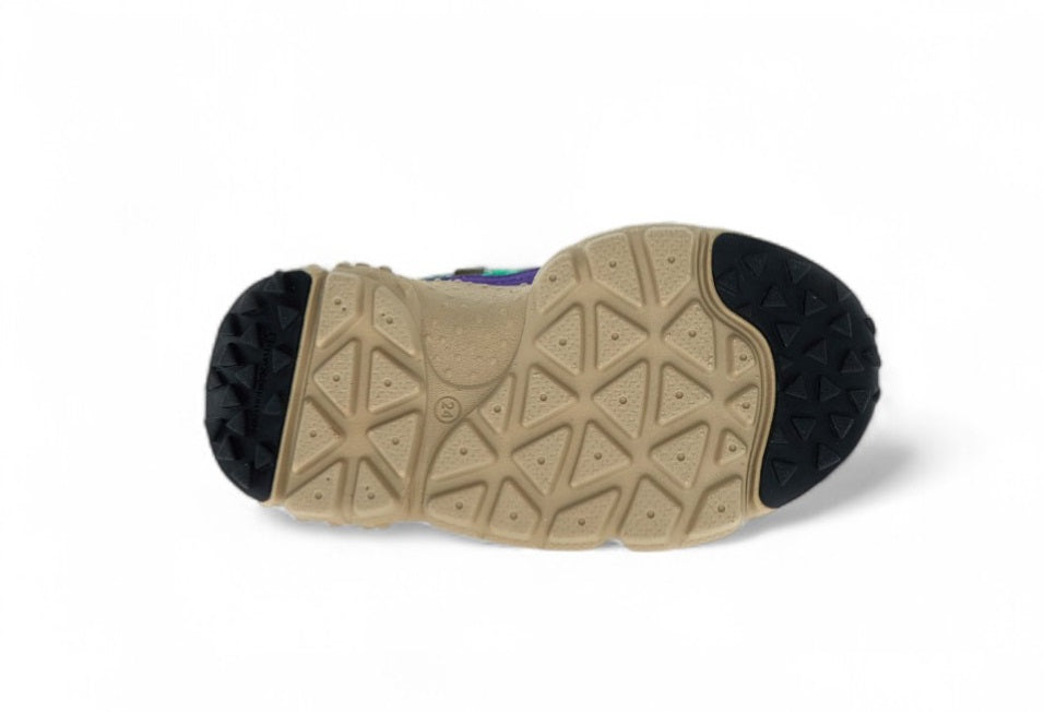 Flower Mountain Sneaker - Flower Mountain Kinderschoenen - Lila | Yamano 3 2F04