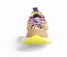 Flower Mountain Sneaker - Flower Mountain Kinderschoenen - Luipaard | Yamano 3 Jr