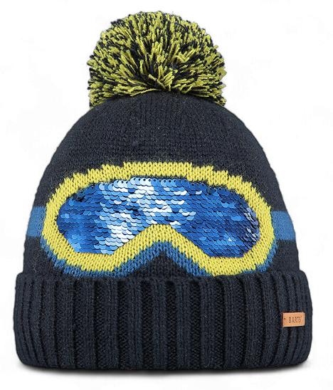 Frient Beanie - Barts Amsterdam Accessoires - Blauw | Blue