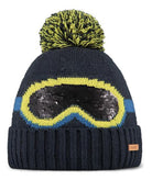 Frient Beanie - Barts Amsterdam Accessoires - Blauw | Blue