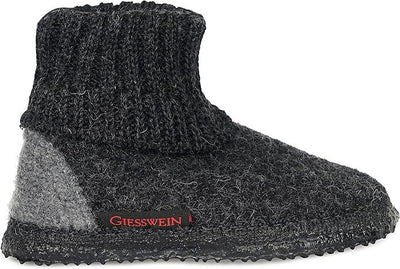 Pantoufles Giesswein - Chaussures pour enfants Giesswein - Anthracite | Kramsach