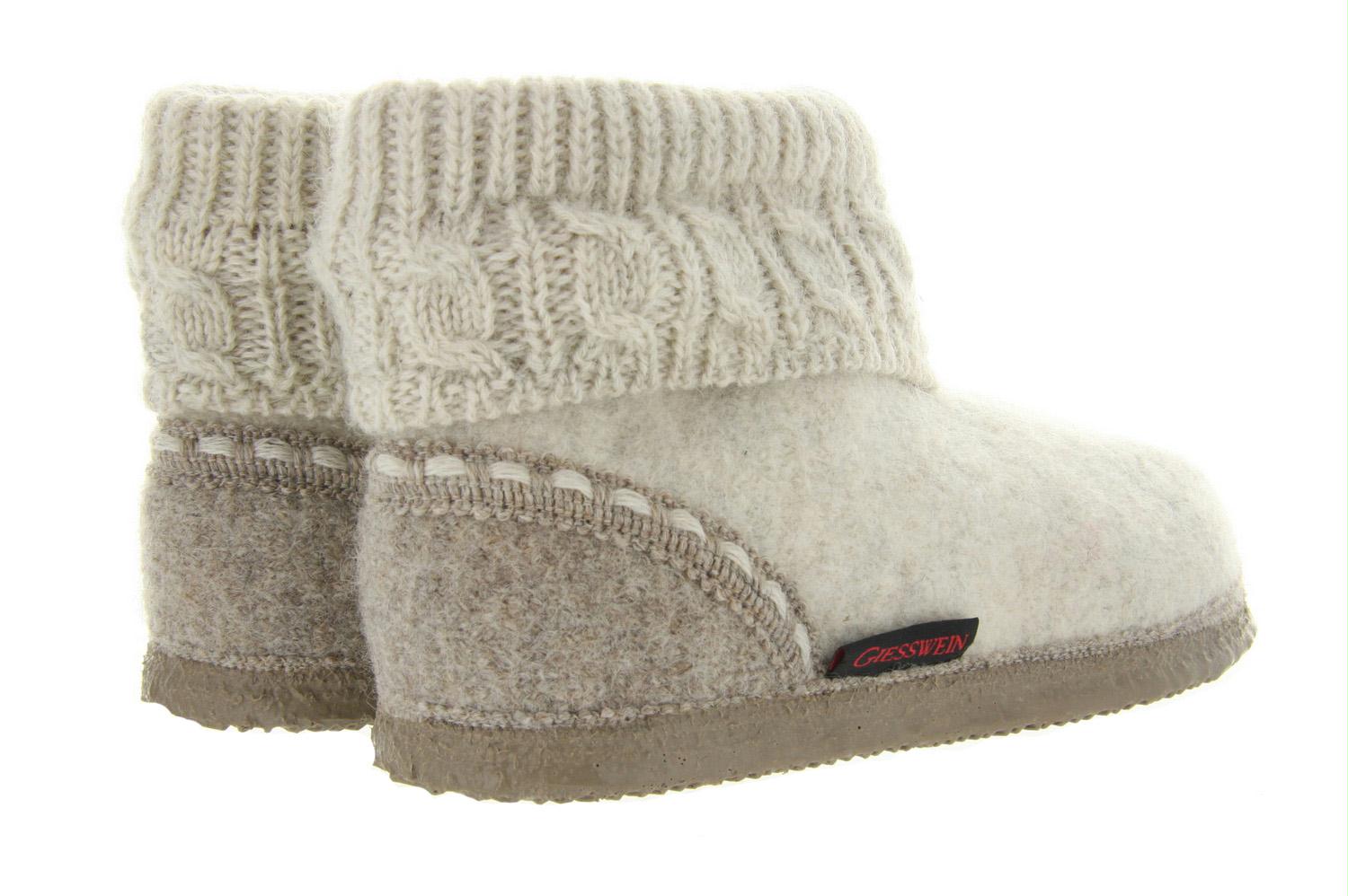 Giesswein Pantoffels - Giesswein Kinderschoenen | Freiburg Beige