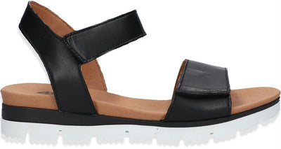 Sandale Giga - Chaussures pour enfants Giga - Noir | G4285