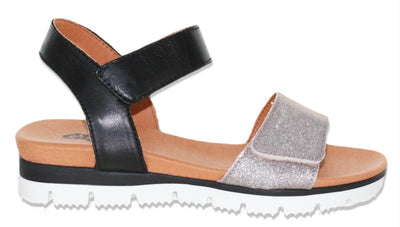 Sandale Giga - Chaussures pour enfants Giga - Argent | G4285