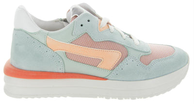 Baskets Giga - Chaussures pour enfants Giga - Vert | G4080