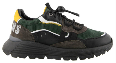 Giga Sneaker - Giga Kinderschoenen - Groen | G4172