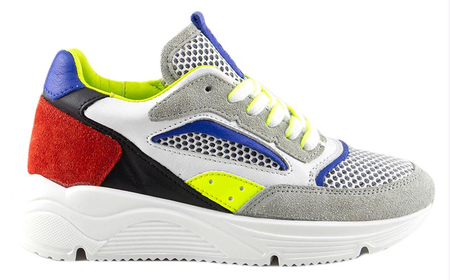 Giga Sneaker - Giga Kinderschoenen - Grijs | 4105 Grey