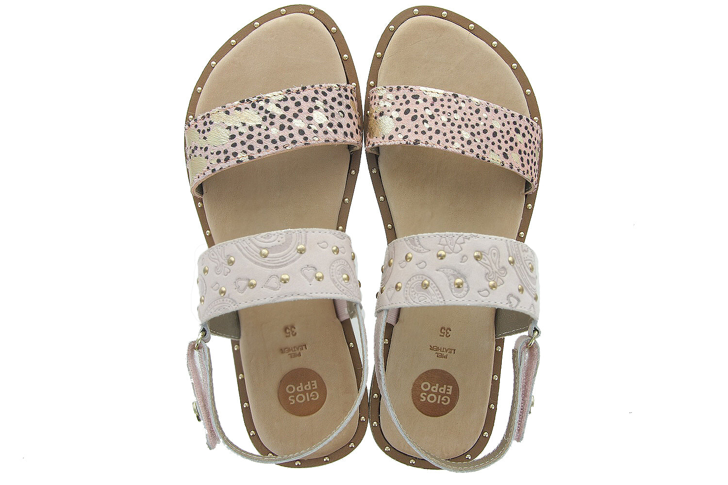 Gioseppo Sandalen - Gioseppo Kinderschoenen - Roze | Tarento Roze Meisjes