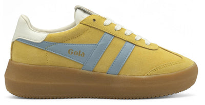 Baskets Gola - Chaussures Femme Gola - Jaune | Athéna