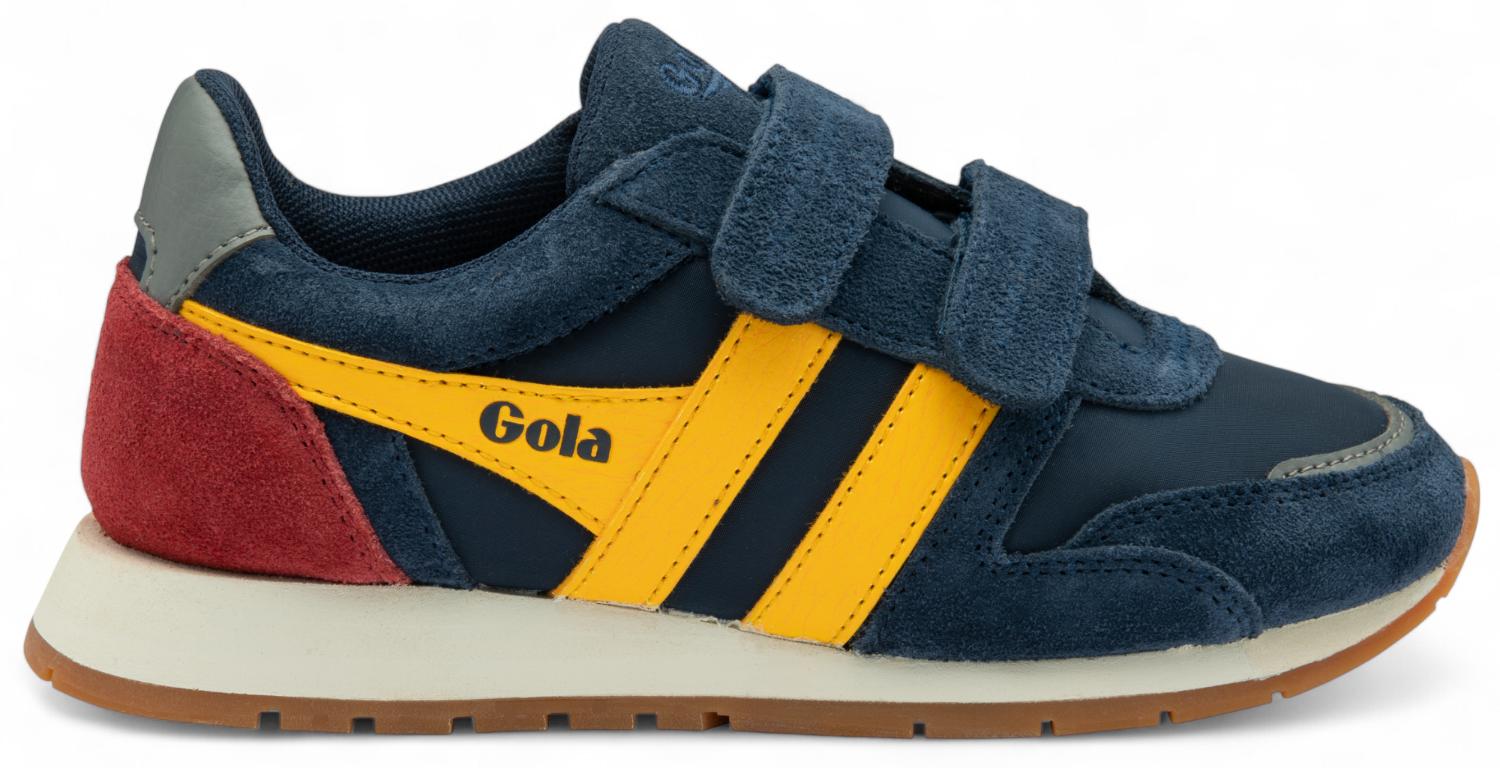 Gola Sneaker - Gola Kinderschoenen - Blauw | Austin Strap