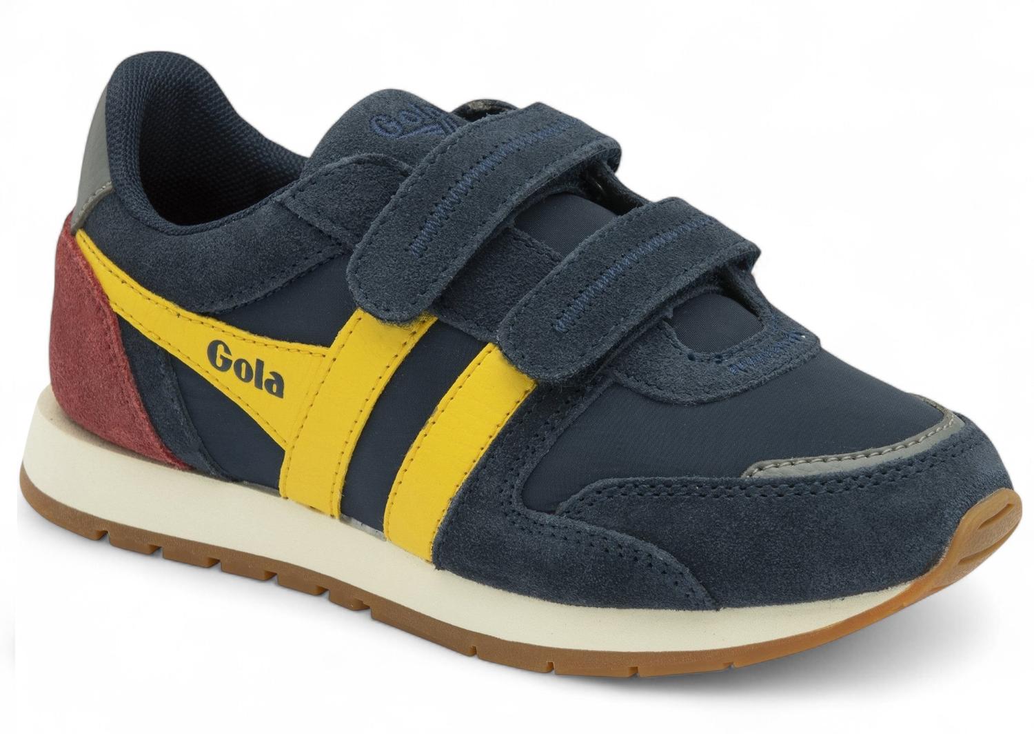 Gola Sneaker - Gola Kinderschoenen - Blauw | Austin Strap