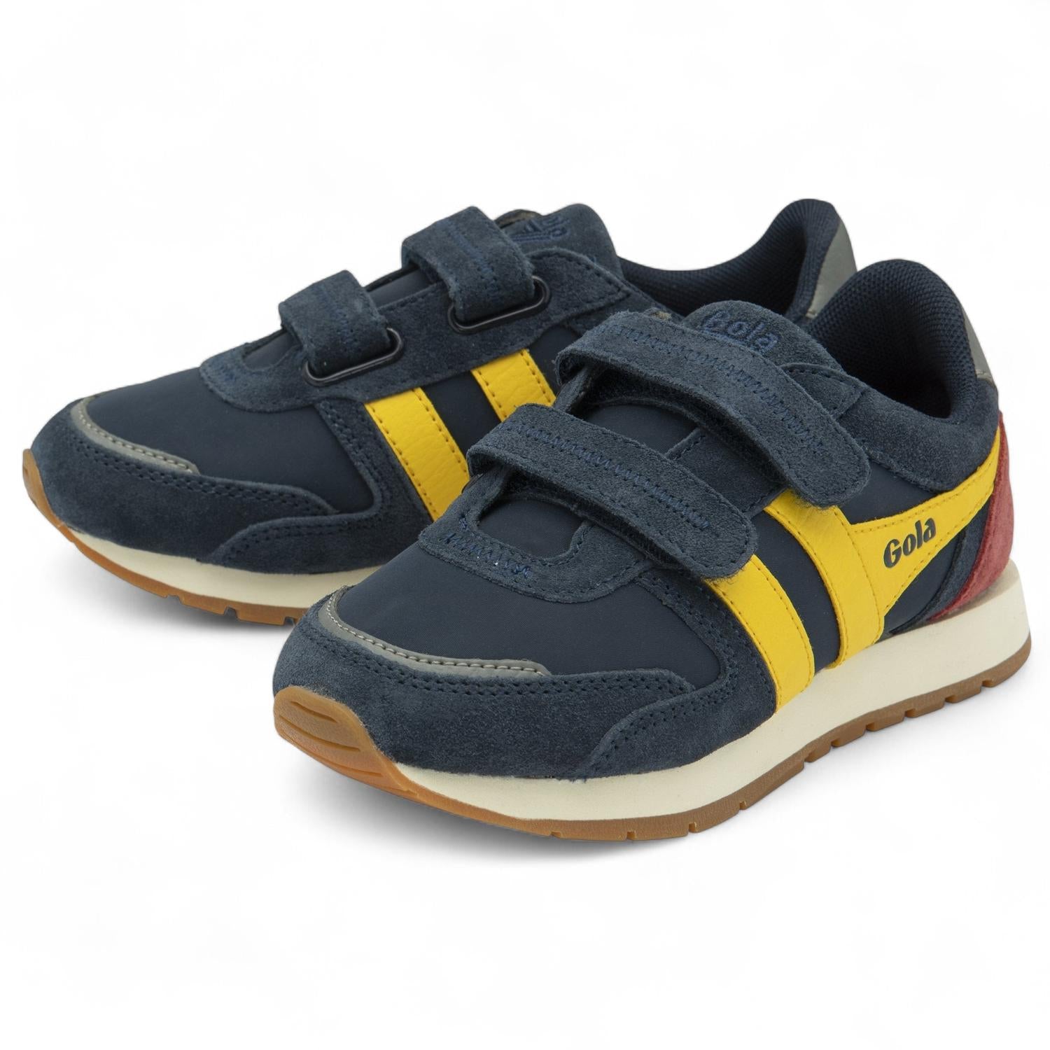 Gola Sneaker - Gola Kinderschoenen - Blauw | Austin Strap