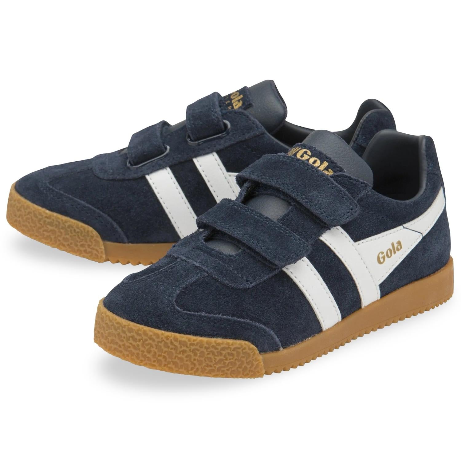 Gola Sneaker - Gola Kinderschoenen - Blauw | Harrier Strap