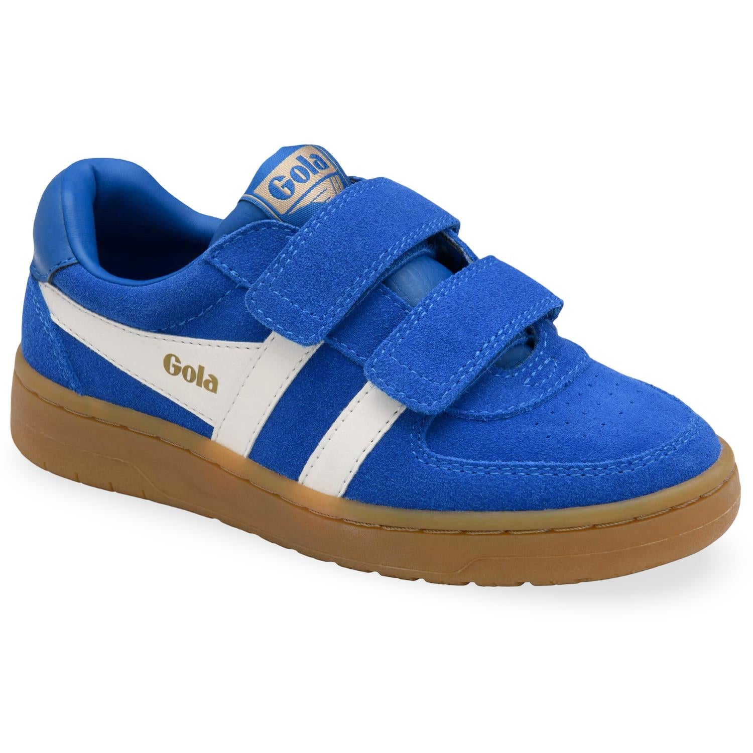 Gola Sneaker - Gola Kinderschoenen - Blauw | Hawk Strap Trainer