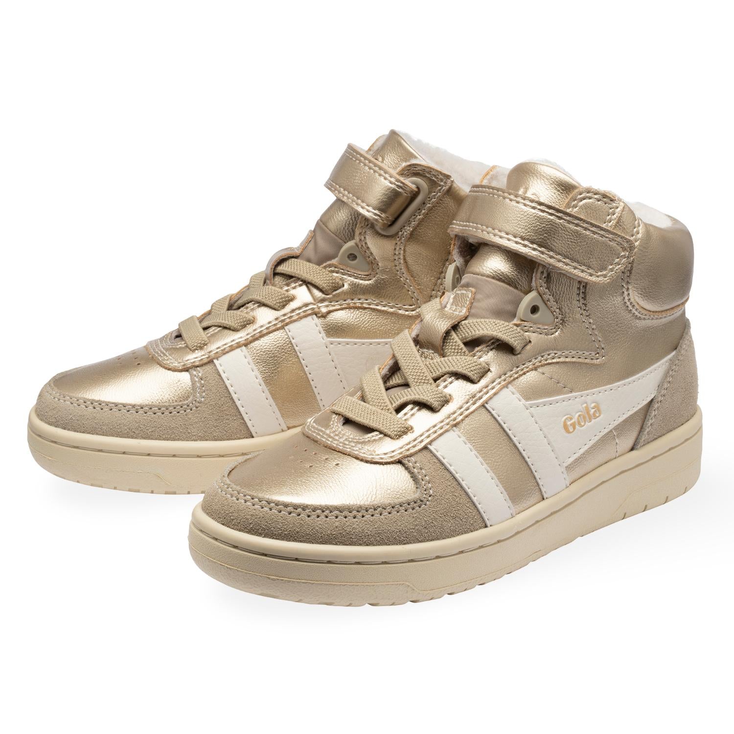 Gola Sneaker - Gola Kinderschoenen - Goud | Talonn Glimmer