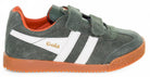 Gola Sneaker - Gola Kinderschoenen - Groen | Harrier Leather strap