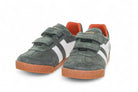 Gola Sneaker - Gola Kinderschoenen - Groen | Harrier Leather strap