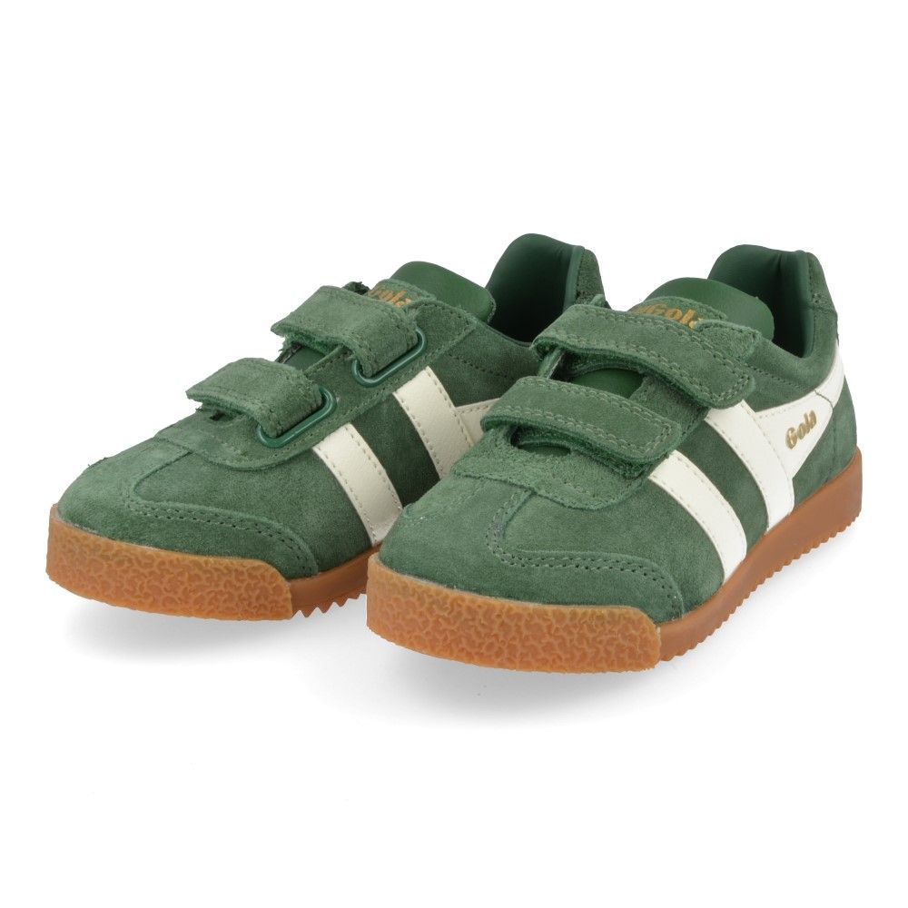 Gola Sneaker - Gola Kinderschoenen - Groen | Harrier Strap