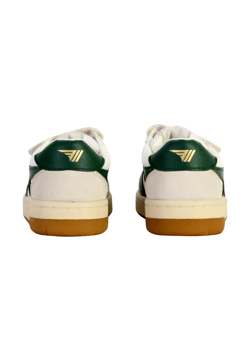 Gola Sneaker - Gola Kinderschoenen - Groen | Hawk Strap Trainer