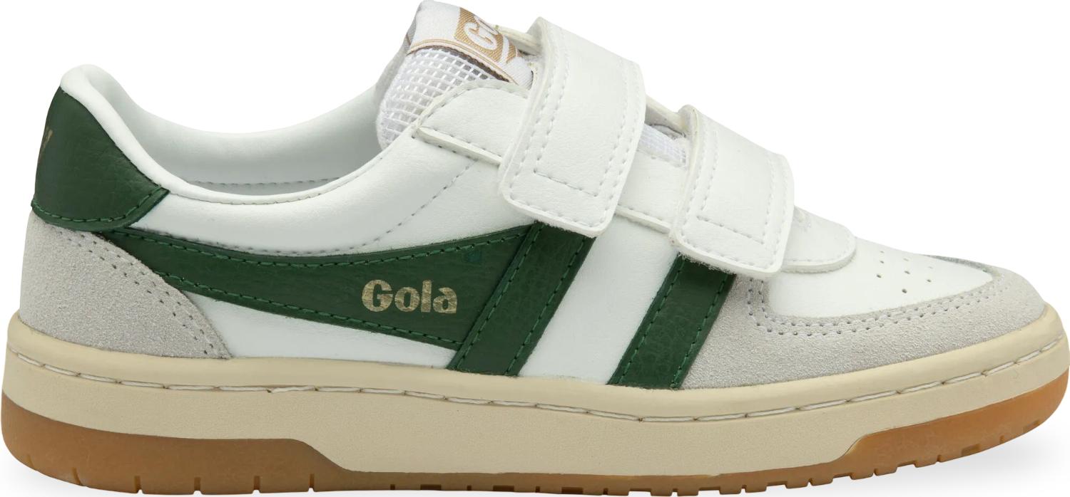 Gola Sneaker - Gola Kinderschoenen - Groen | Strapo Trainer