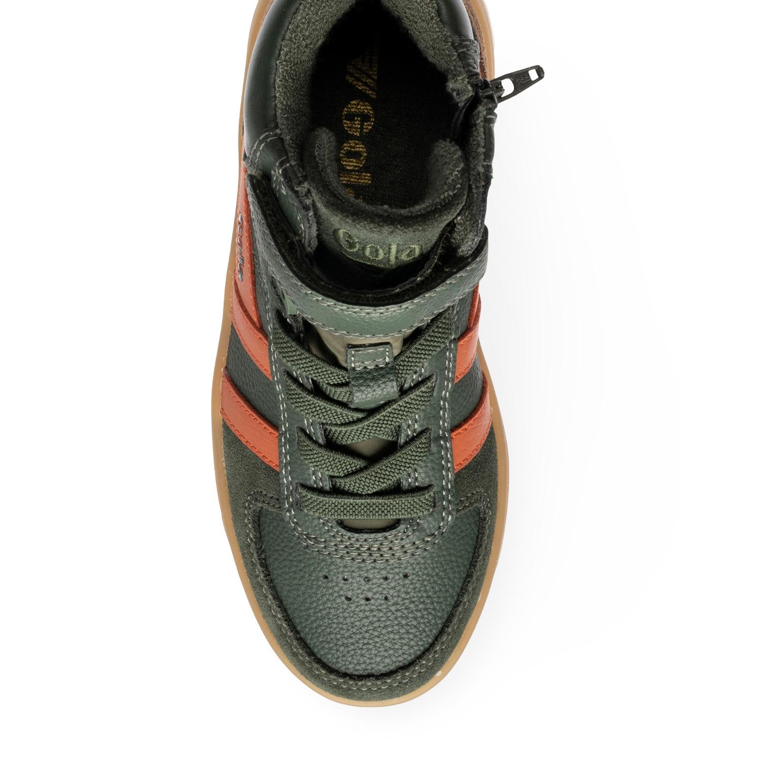 Gola Sneaker - Gola Kinderschoenen - Groen | Talon