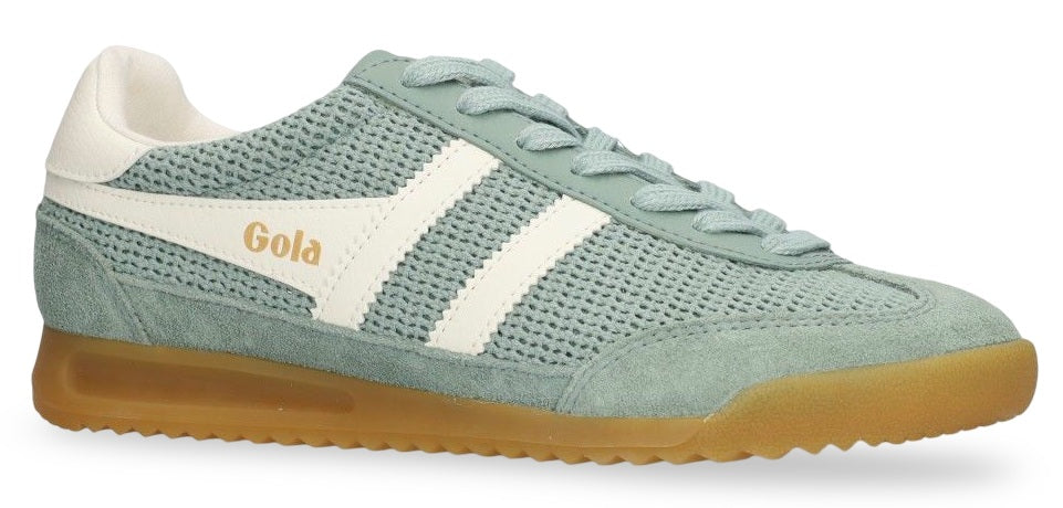 Gola Sneaker - Gola Kinderschoenen - Groen | Tornado Zephyr Trainer Green Mist Off White