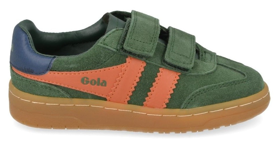 Gola Sneaker - Gola Kinderschoenen - Groen | Viper strap