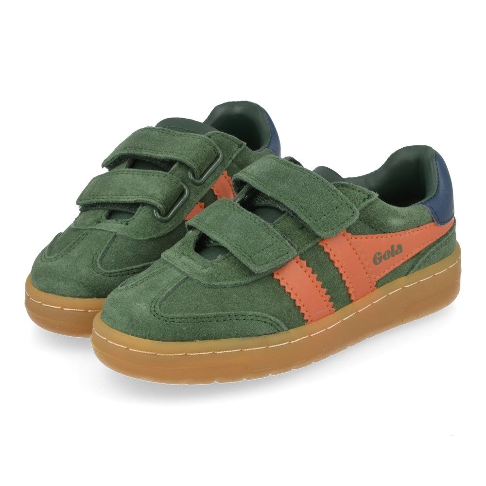 Gola Sneaker - Gola Kinderschoenen - Groen | Viper strap