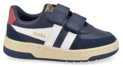 Gola Sneaker - Chaussures Enfant Gola - Bleu | Sangle Hawk CKA336