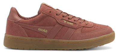 Gola Sneaker - Chaussures pour enfants Gola - Rose | Hawk Suede 86