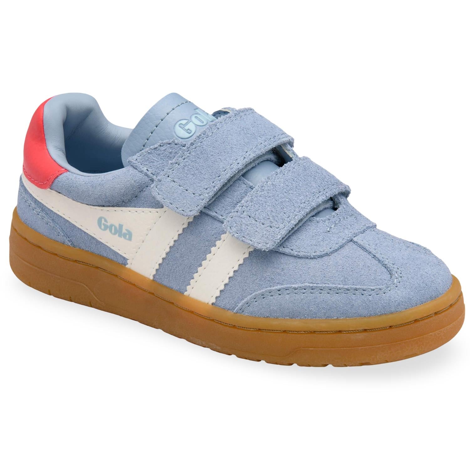 Gola Sneaker - Gola Kinderschoenen - Lichtblauw | Viper Strap Trainer