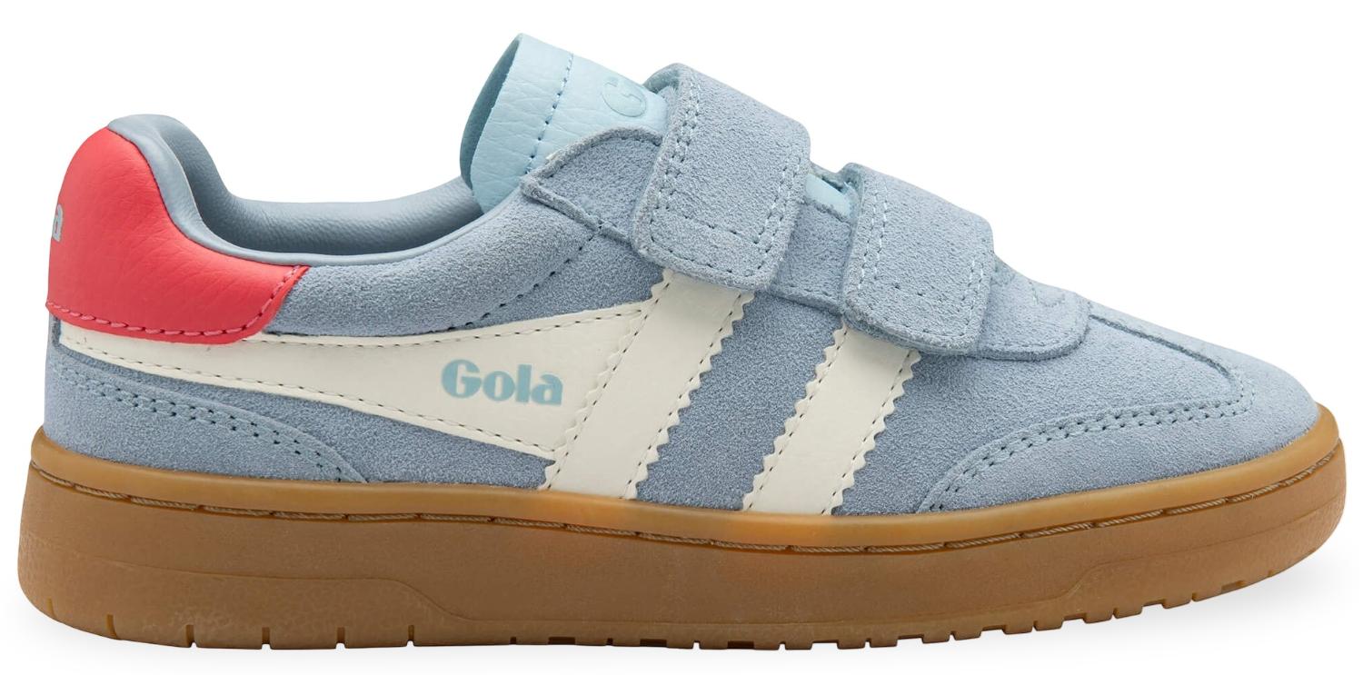 Gola Sneaker - Gola Kinderschoenen - Lichtblauw | Viper Strap Trainer