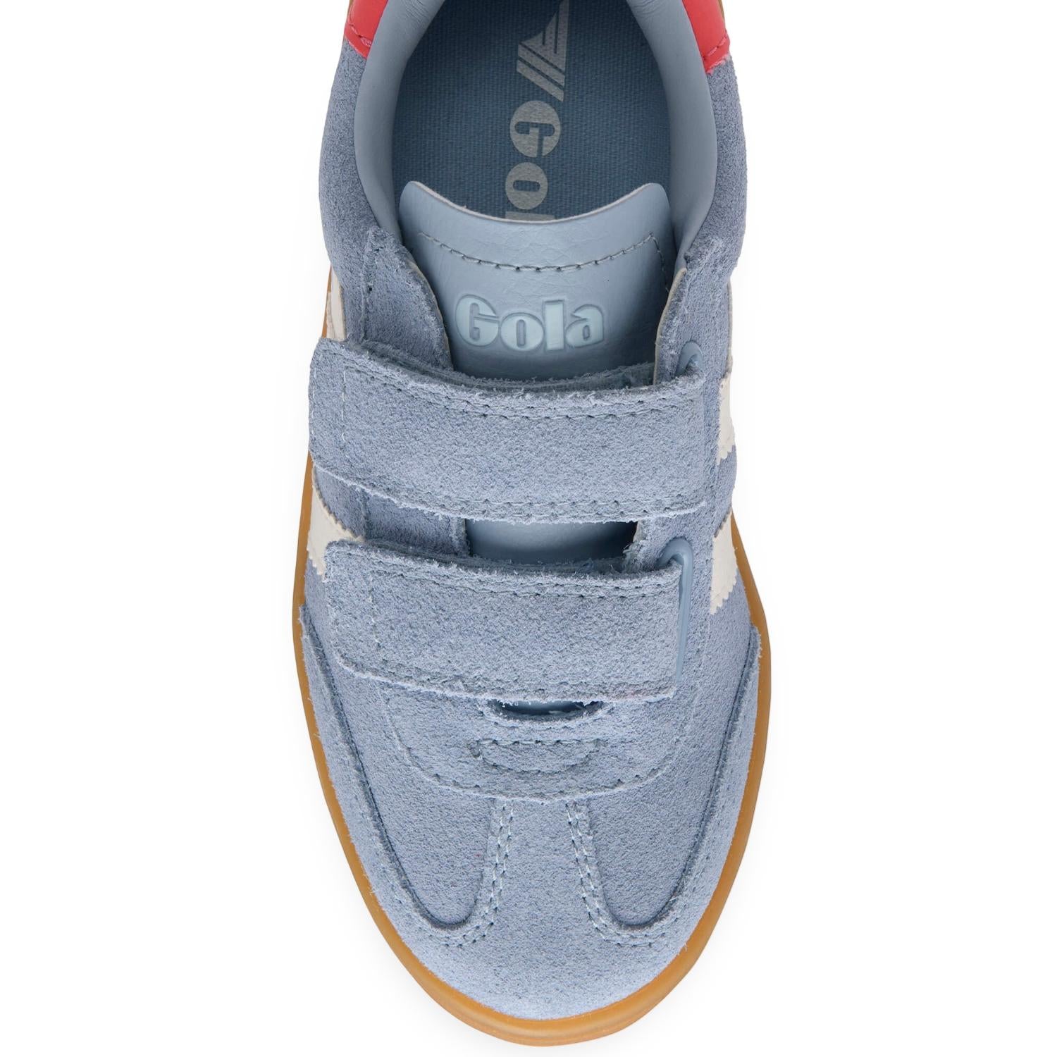 Gola Sneaker - Gola Kinderschoenen - Lichtblauw | Viper Strap Trainer