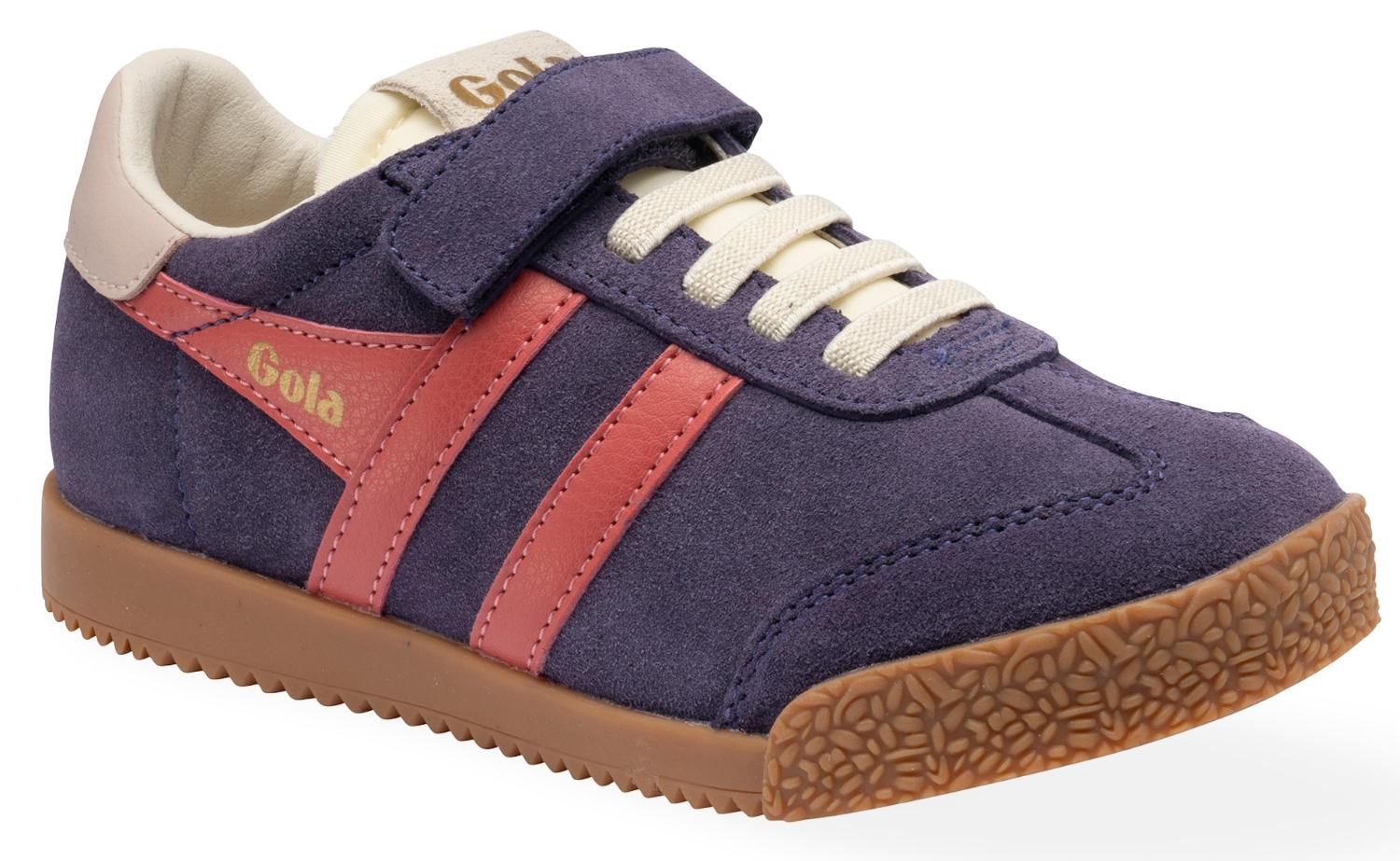Gola Sneaker - Gola Kinderschoenen - Paars | Elan strap