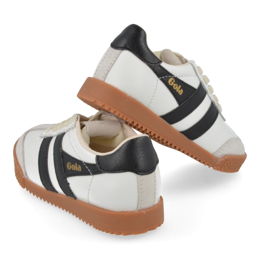 Gola Sneaker - Gola Kinderschoenen - Wit | Elan Leather