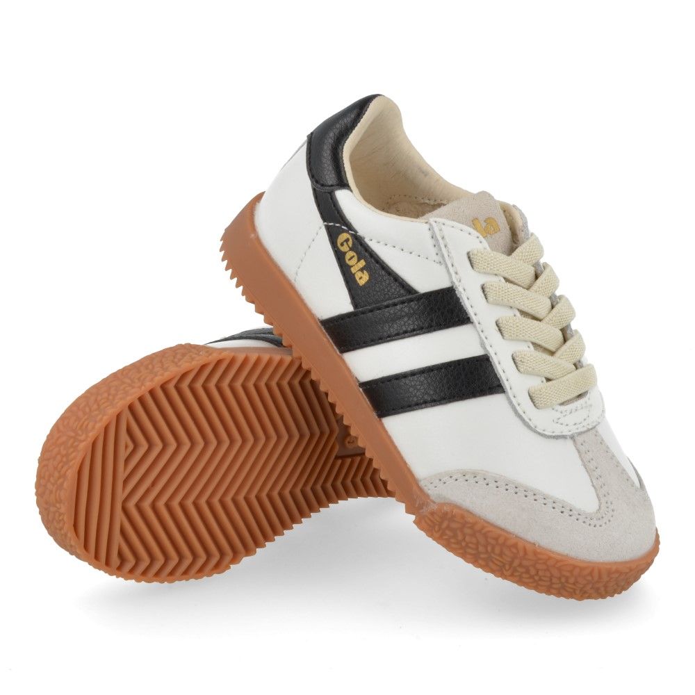Gola Sneaker - Gola Kinderschoenen - Wit | Elan Leather