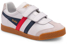 Gola Sneaker - Gola Kinderschoenen - Wit | Harrier Leather strap