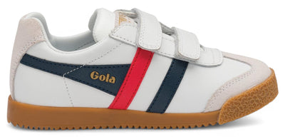 Gola Sneaker - Chaussures Enfant Gola - Blanc | Harrier Bracelet en cuir
