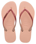 Havaianas Kids - Havaianas Kinderschoenen - Roze | Slim Glitter ll