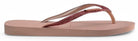 Havaianas Kids - Havaianas Kinderschoenen - Roze | Slim Glitter ll
