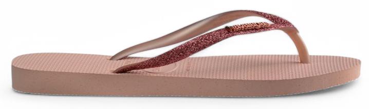 Havaianas Kids - Havaianas Kinderschoenen - Roze | Slim Glitter ll