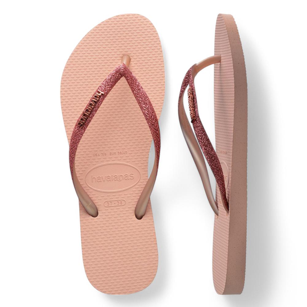 Havaianas Kids - Havaianas Kinderschoenen - Roze | Slim Glitter ll