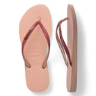 Havaianas Kids - Havaianas Kinderschoenen - Roze | Slim Glitter ll