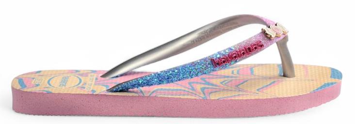 Havaianas Kids - Havaianas Kinderschoenen - Roze | Slim Glitter Trendy